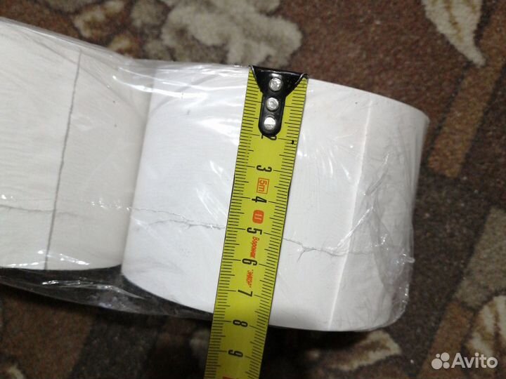 Чековая кассовая лента 80мм*63мм 12мм 63шт