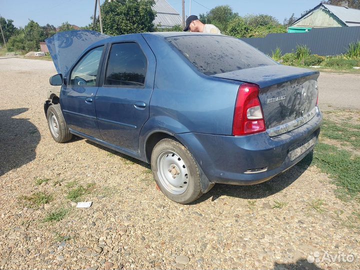 Разборка renault logan 1