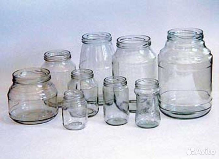 Отдам бесплатно банки стеклянные