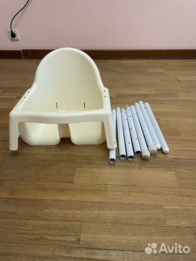 Стульчик для кормления складной
