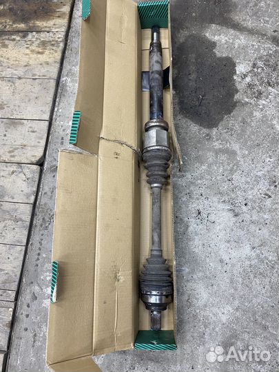 Привод форд фокус 2