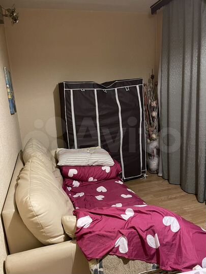 Комната 12 м² в 2-к., 1/7 эт.