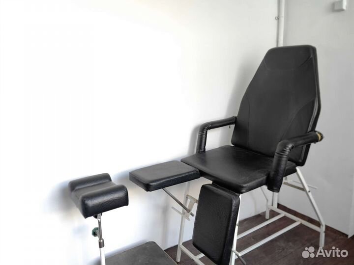 Кресло-кушетка с подставкой для ног