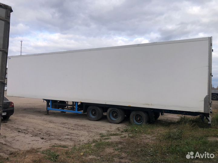 Полуприцеп шторный Krone Mega Liner, 2011