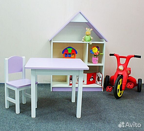 Столик и стульчик для детей