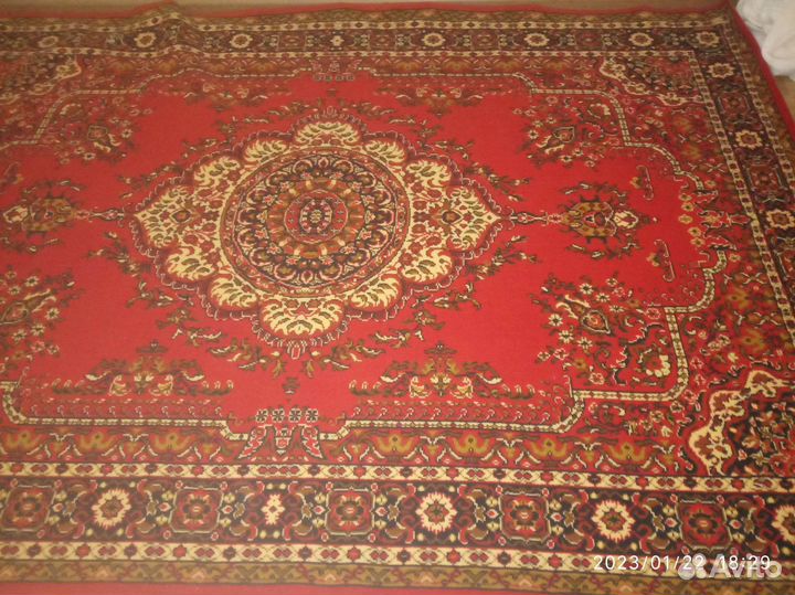 Ковер испанский шерстяной