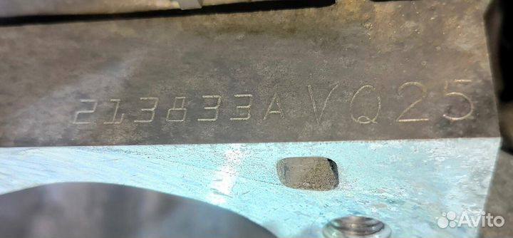 Двигатель Nissan VQ25DD 2mod; (2001.гг.); 2RWD