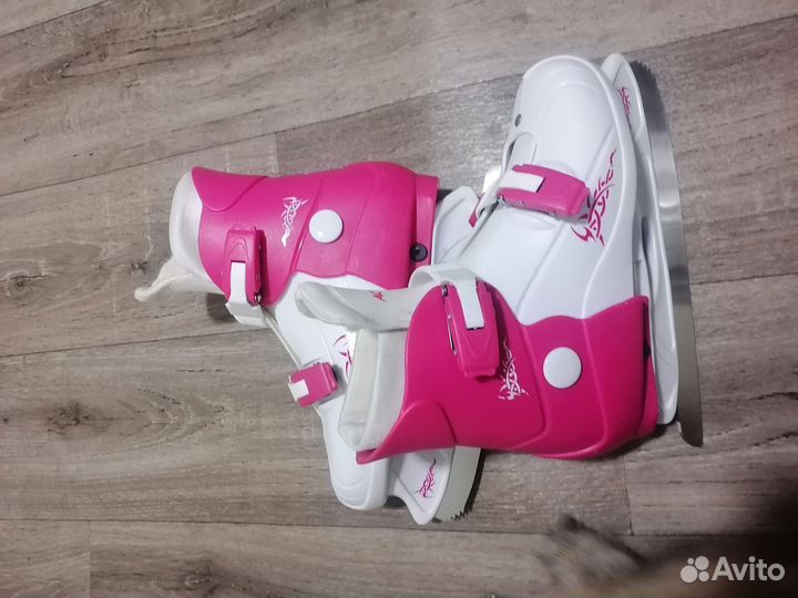 Коньки детские раздвижные 33 36