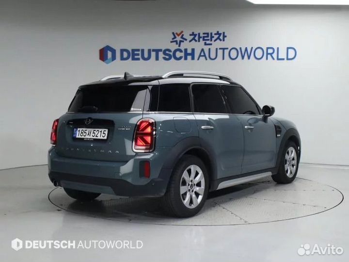 MINI Cooper Countryman 1.5 AMT, 2022, 15 000 км