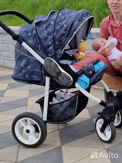 Прогулочная коляска