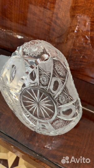 Хрустальная ваза германия