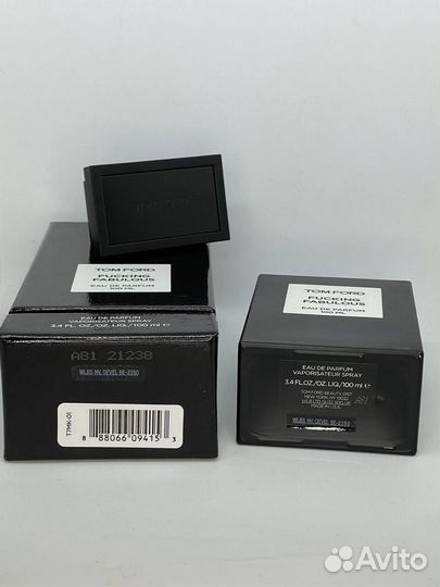 Tom Ford Fucking Fabulous 100 ml из Европы