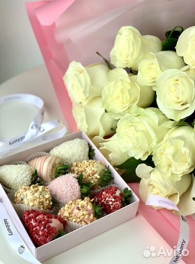 Клубника в шоколаде