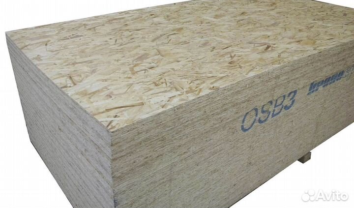 Плита осб 3 osb 9 мм g-8372