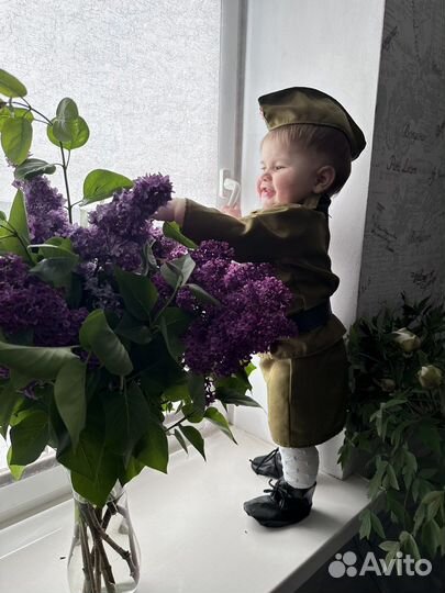 Детский военный костюм