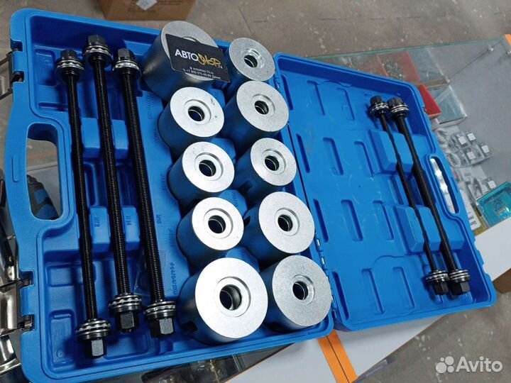 Набор для замены сайлентблоков, втулок 27 пр