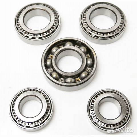 Подшипники для редуктора поворота кму kanglim 2056