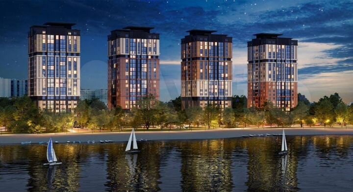 3-к. квартира, 67,3 м², 20/21 эт.