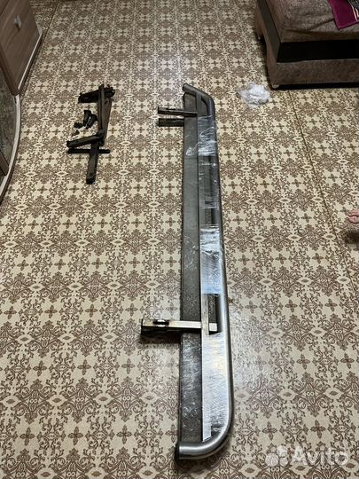 Пороги на nissan x-trail t31