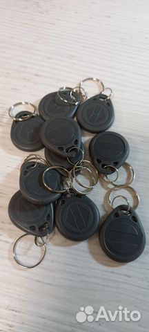 Slinex / Ключ заготовка домофонная EM-Marin 10 шт