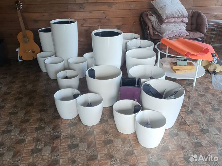 Горшок кашпо для растений и цветов lechuza