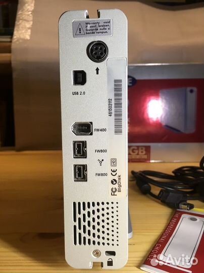 Внешний жесткий диск LaCie d2 Big Disk 500 Gb