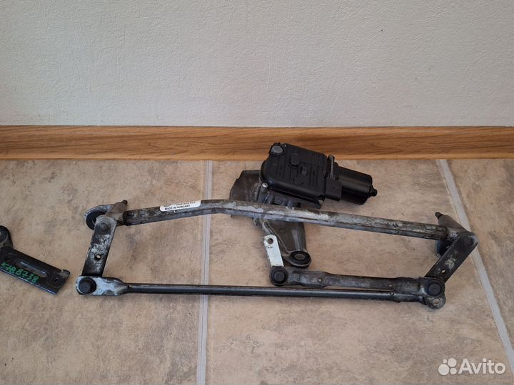 Трапеция дворников с моторчкVW, Skoda, Seat,B7,And