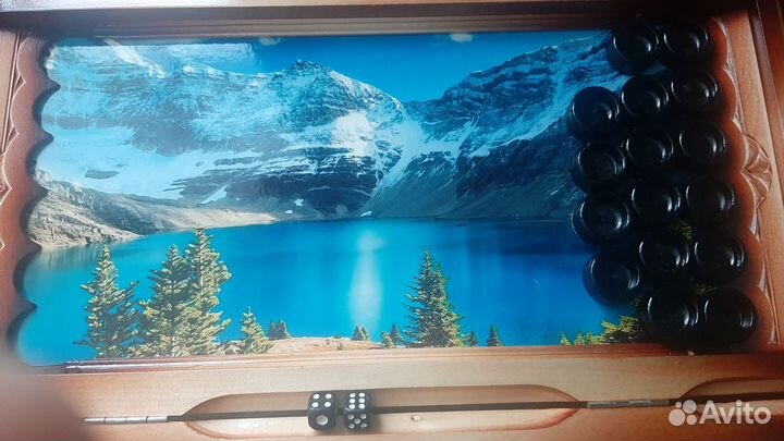 Нарды ручной работы