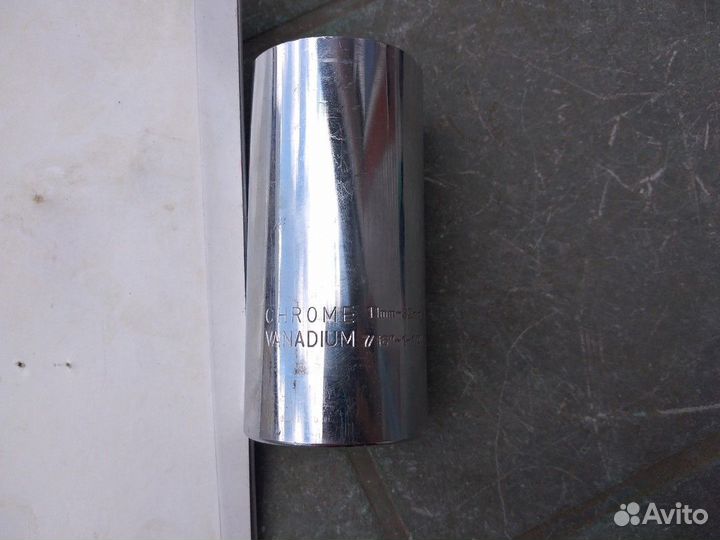 Торцевая головка 11-32 мм Gross универсальная