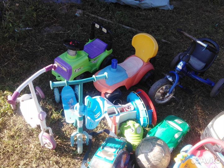 Детский велосипед