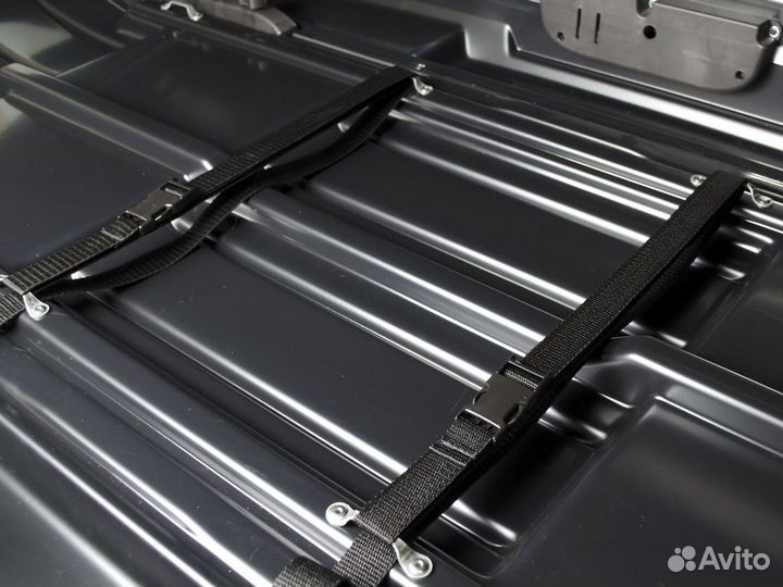 Автобокс Broomer Venture XL белый 213х89х42 500 л