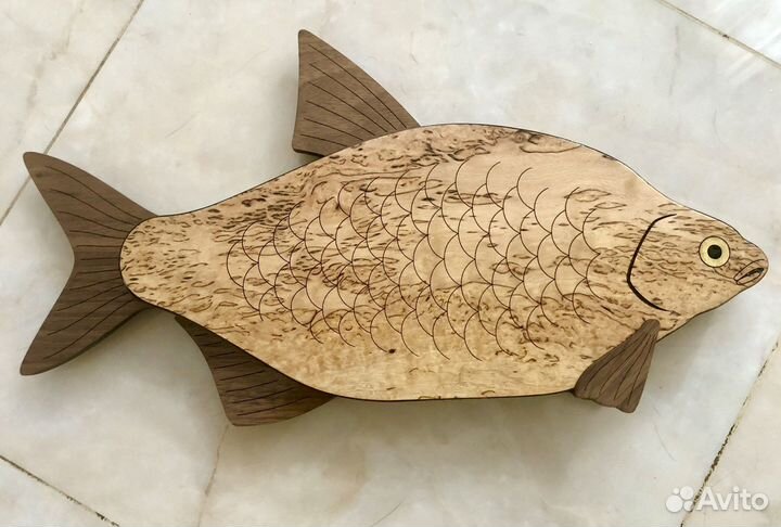 Подарок рыбаку Домино Рыба