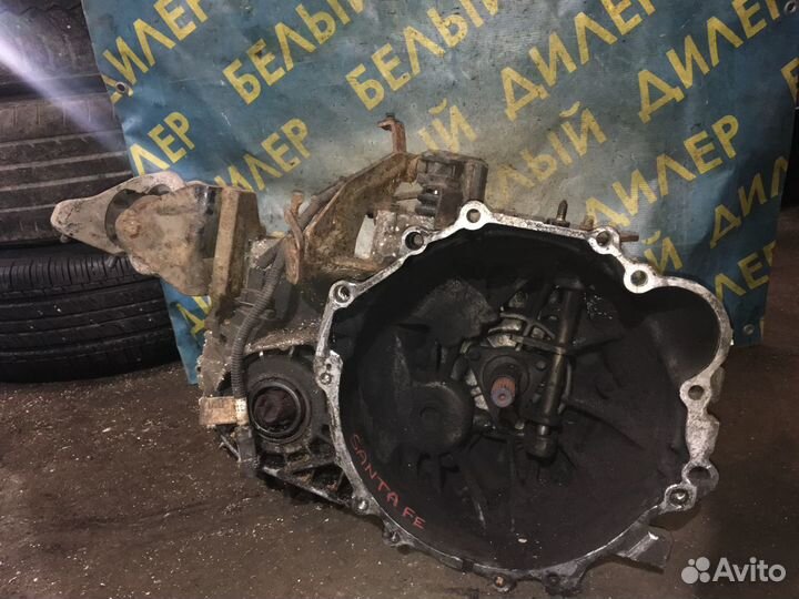 Коробка передач Hyundai Santa Fe