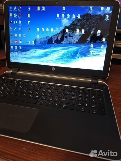 Продам ноутбук HP Pavilion 15-p159nr