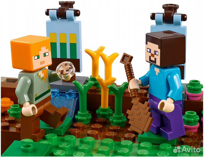 Конструктор Minicraft Фермерский коттедж