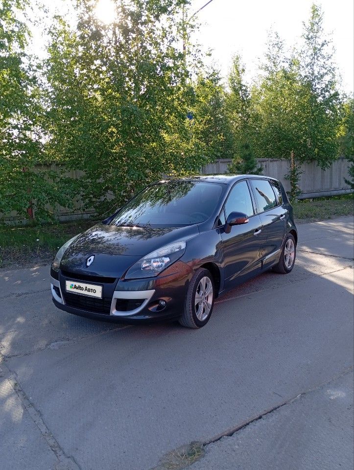 Renault Scenic: фото владельца