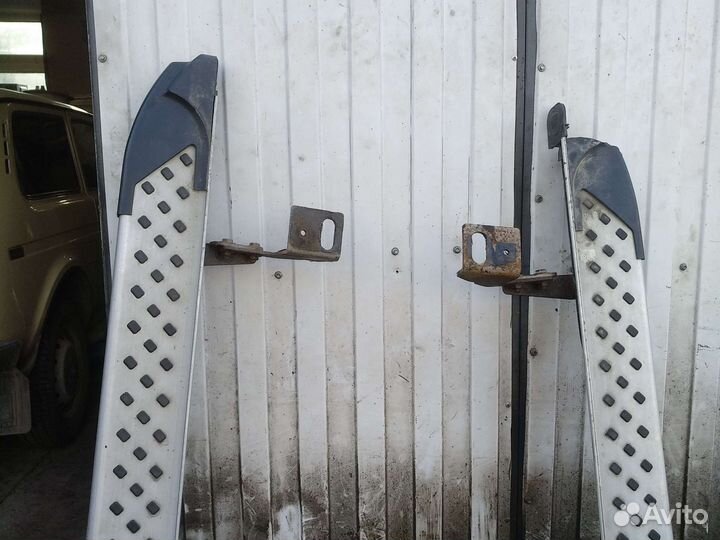 Пороги ниссан x-trail