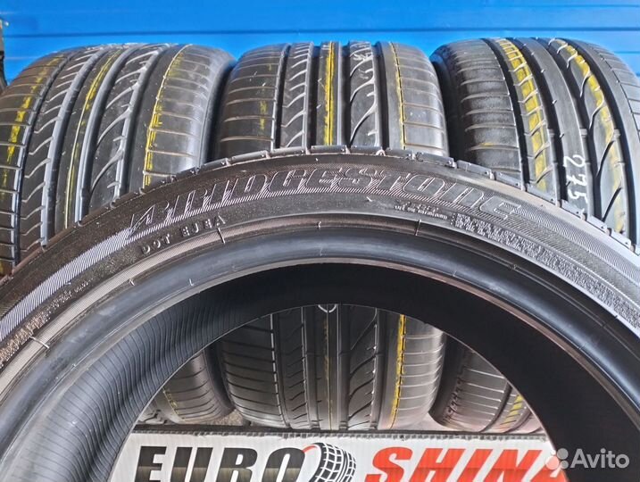 Bridgestone Dueler H/P Sport RFT 275/40 R20 и 315/35 R20 106Y