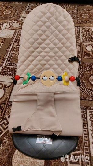 Шезлонг детский