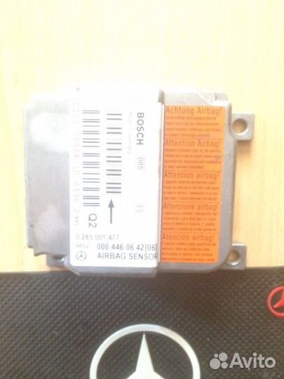 0004460642(06) Мерседес Airbag sensor блок управле