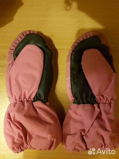 Варежки краги зимние для девочки