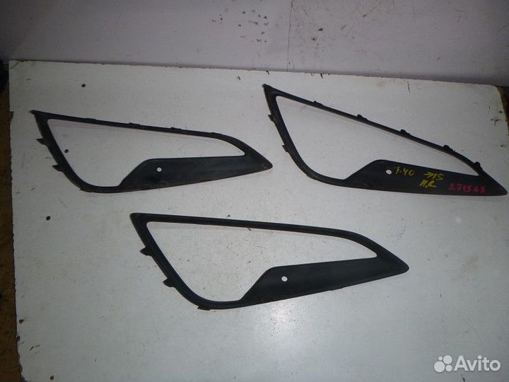 Рамка фары противотуманной левой hyundai I40 2011