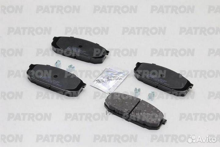 Patron PBP1503 Колодки тормозные дисковые mazda: 323 C IV 90-94, 323 F V 94-98