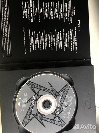 Metallica Cunning Stunts