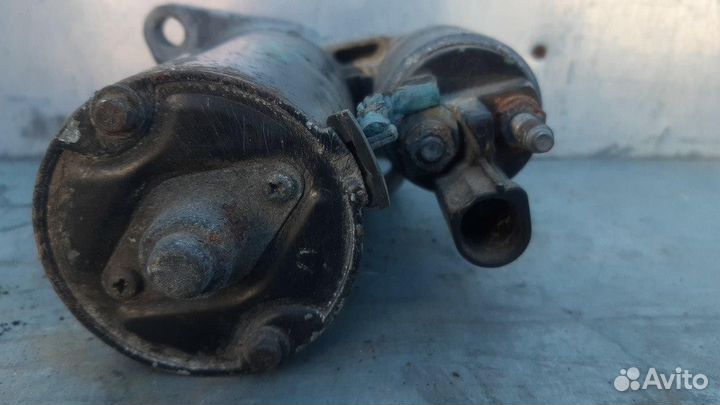 Стартер Skoda Fabia