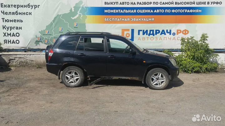 Уплотнитель стекла двери задний левый Chery Tiggo