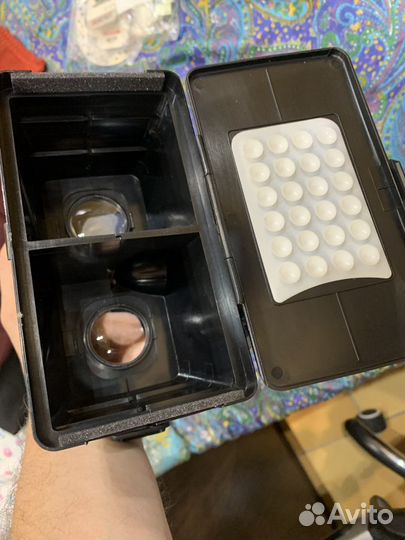 VR очки 3D для монитора смартфона