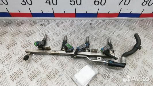 Форсунка бензиновая opel astra H (52H23B704)