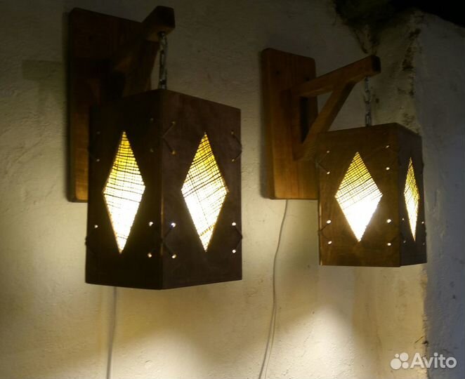 Светильник настенные для Дома,дачи,кафэ,бара