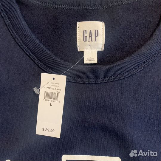 Кофта gap оригинал M/L